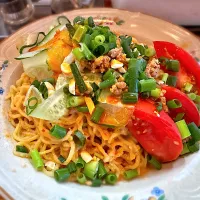 冷やし担々麺|古山さん