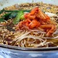 キムチ揖保乃糸そうめん😘|🐧ペンギン2さん