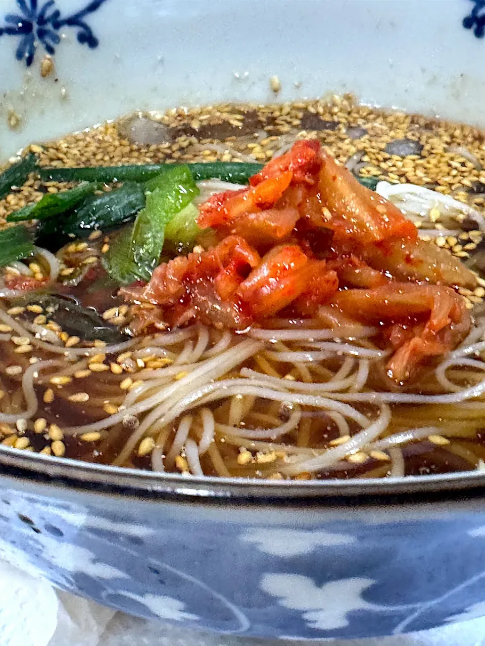 キムチ揖保乃糸そうめん😘|🐧ペンギン2さん