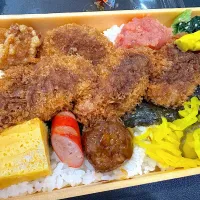カキフライデラックス弁当|流線形さん
