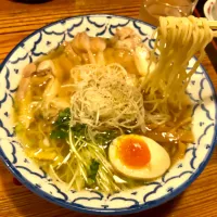 鶏いっぱい塩ラーメン🍜|Takeshi  Nagakiさん