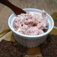 コンビーフとクリームチーズのディップ