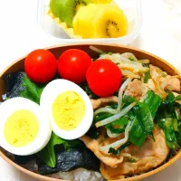 6/18のお弁当🍱
海苔弁当|卯月さん