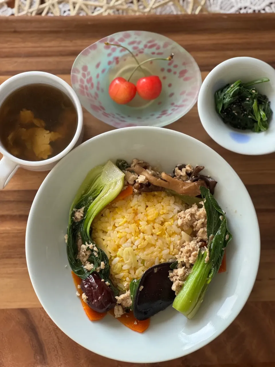 キクラゲあんかけチャーハン|チイホ✨さん