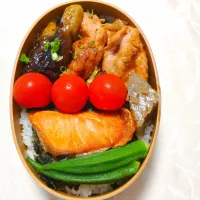 6/19のお弁当🍱
海苔弁当|卯月さん