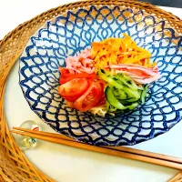 冷やし中華|ユミさん