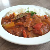 ラムカレー|古尾谷りかこさん