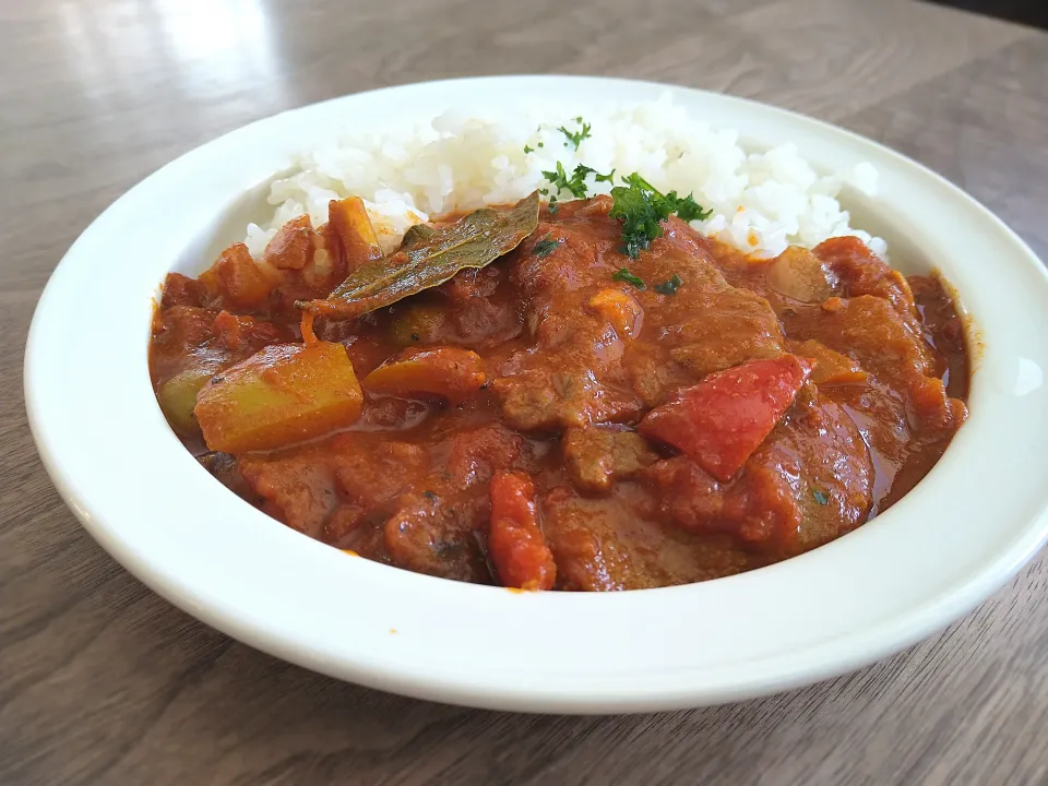 ラムカレー|古尾谷りかこさん