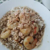 タイ風シュリンプカレーwith jssmin rice|はやとさん