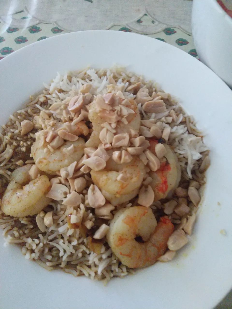 タイ風シュリンプカレーwith jssmin rice|はやとさん