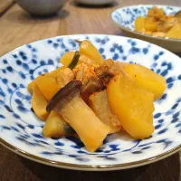 鶏肉と大根の煮物|古尾谷りかこさん