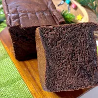 チョコずくし食パン🍞🍫|loveままさん