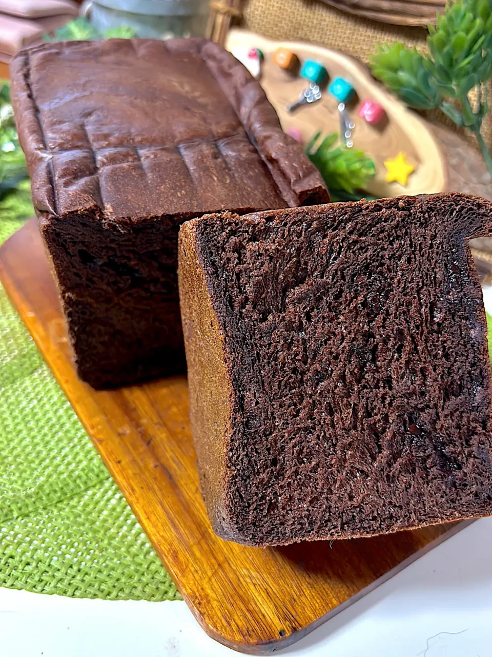 チョコずくし食パン🍞🍫|loveままさん