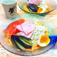 豆乳アンナマンナ素麺