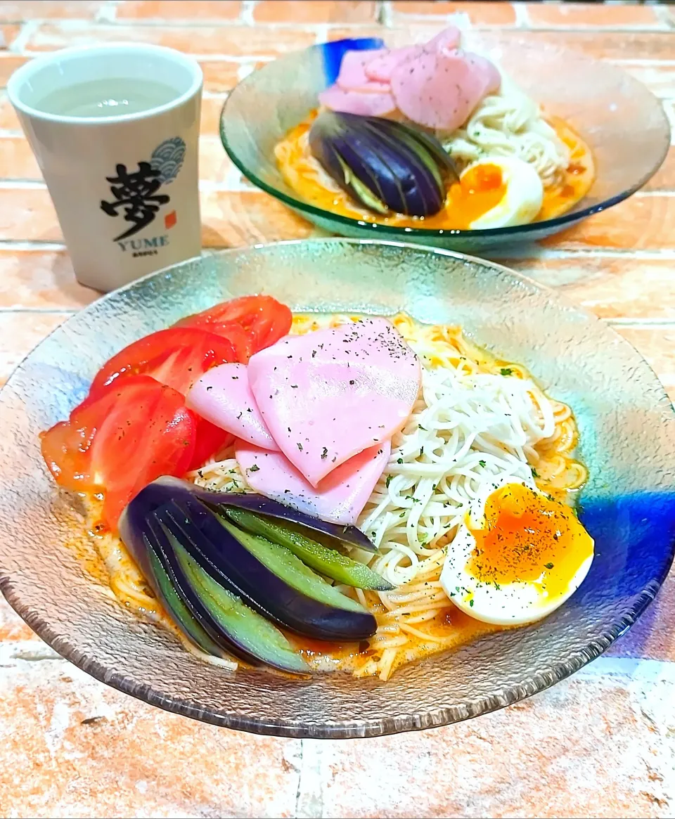 豆乳アンナマンナ素麺|みったんさん