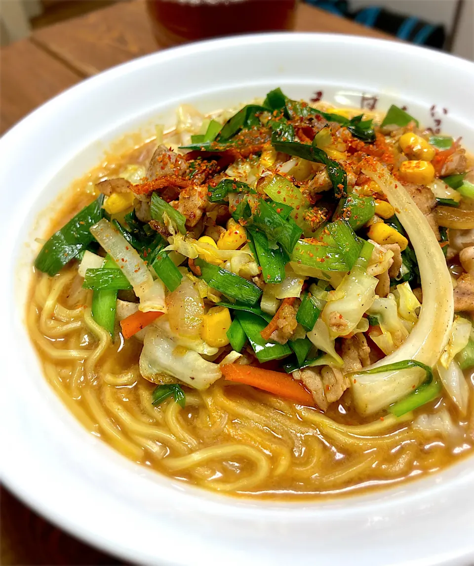 味噌ラーメン🍜|さくらさん
