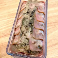 🍖パテドカンパーニュ試作🍖|M子⁽⁽ ◟(∗ ˊωˋ ∗)◞ ⁾⁾さん