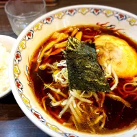 盛岡醤油老麺 ¥980|Blue Moon Caféさん