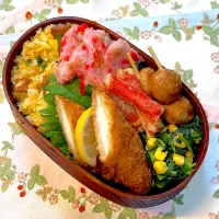 👦🏻夜勤お弁当🍱