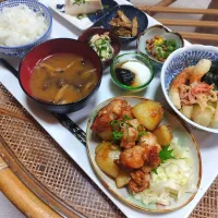 あきたまさんのお料理参考にさせて頂きました😊|rikako♪。.:＊さん