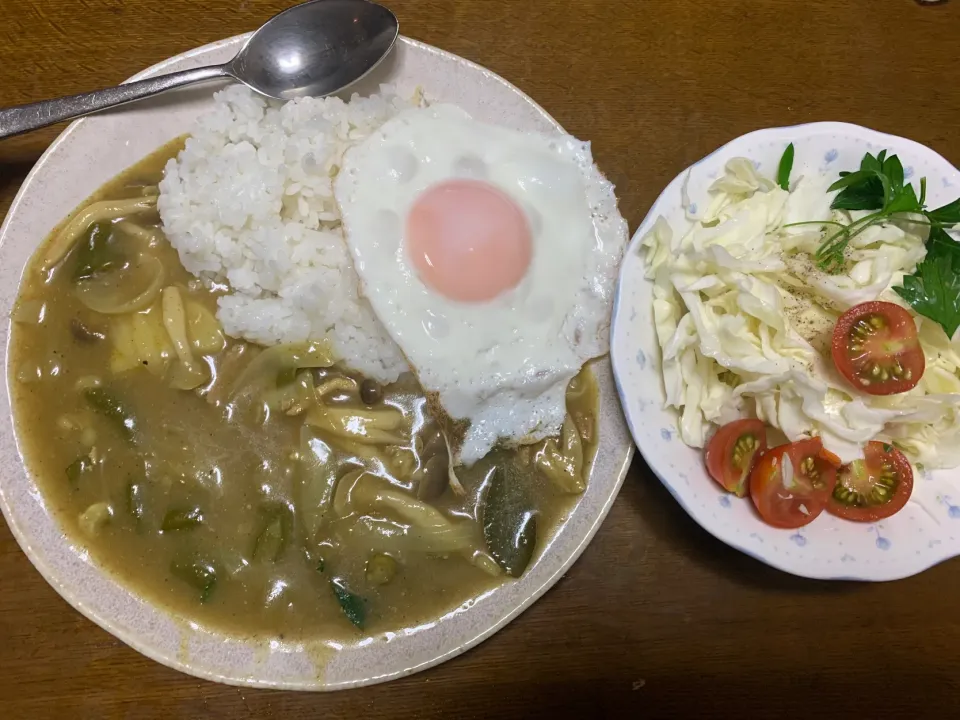 夕食　カレー🍛|ATさん