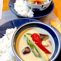グリーンカレー|Mikaさん