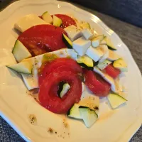 カプレーゼもどき🍅|しあるさん