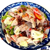 😋💦ยำวุ้นเส้น🌶️|🍀Jaoh Ohlunlaa🍀さん