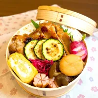 曲げわっぱ弁当🍱|Kさん
