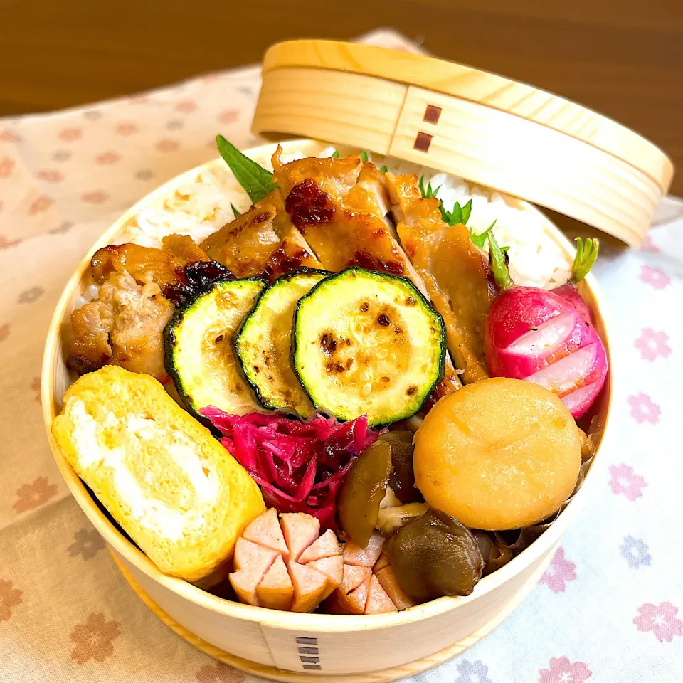 曲げわっぱ弁当🍱|Kさん
