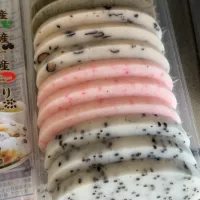 黒豆餅、ごま餅、エビ餅、草餅|ゆきぽよ婆さん