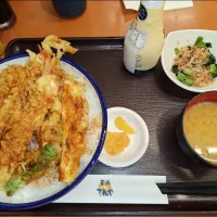 ごちそう天丼|アクちゃんさん