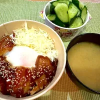 今日の晩御飯（R7.6.18）|え〜かさん