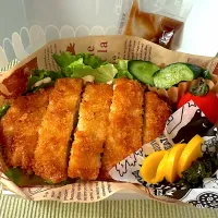 今日のヤツのお弁当（R7.6.19）|え〜かさん