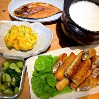 今日の晩御飯（R7.6.19）|え〜かさん