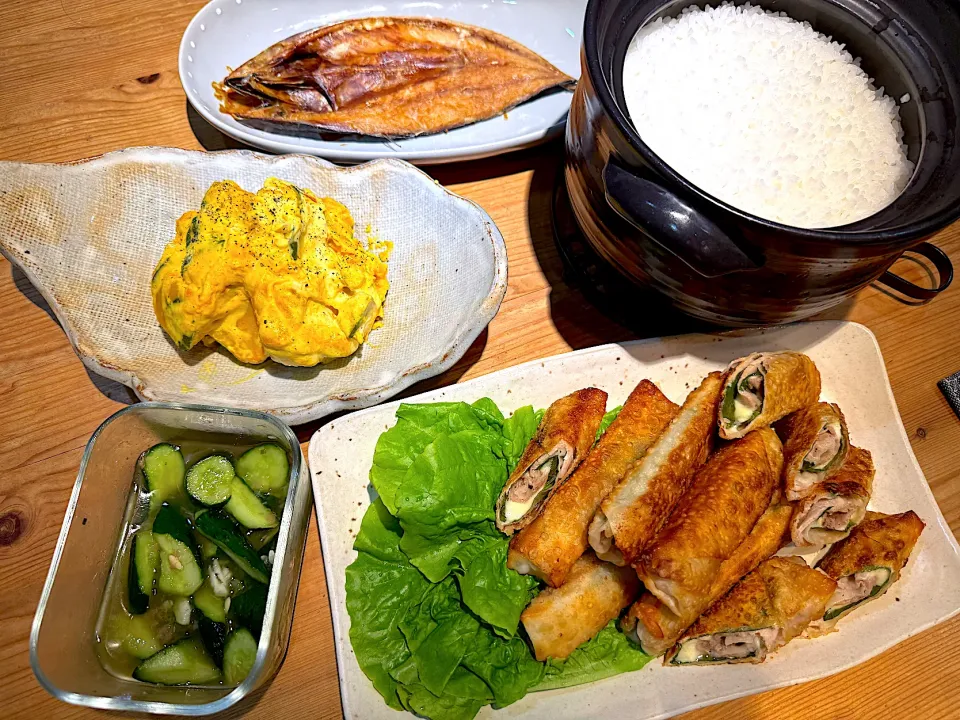 今日の晩御飯（R7.6.19）|え〜かさん