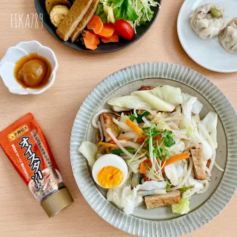 Snapdishの人気料理写真:野菜を食べよう かた焼きそば