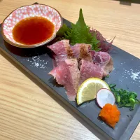 まぐろホホ肉刺身