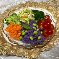 シャドークイーンノーザルルビーサラダ🥗|henryさん