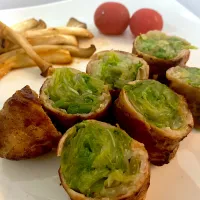 レタスの肉巻き|karinさん
