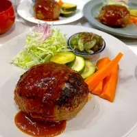 ハンバーグ|ichikayaさん