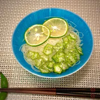 ぶっかけそうめん