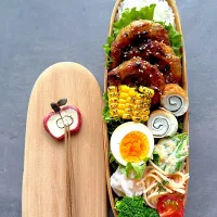 豚deリングお弁当🍱|こっちんさん