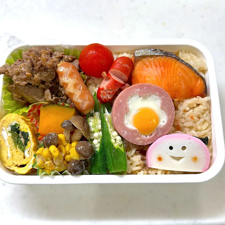 2025年6月20日　オレ弁当♪|クッキングおやぢさん