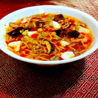 酸辣湯麺| ももさん