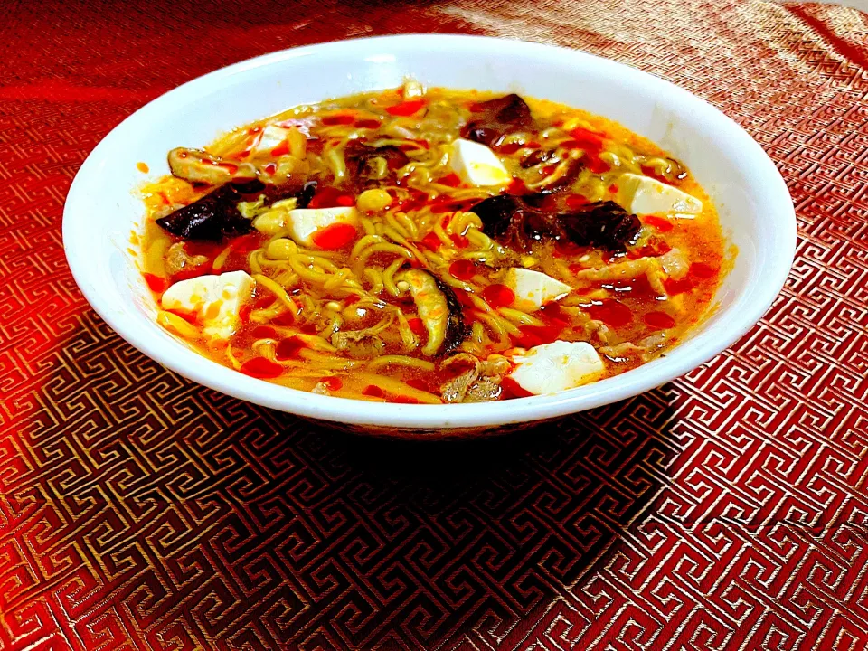酸辣湯麺|ももさん