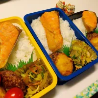 夫弁当､息子弁当､娘弁当| みどりさん