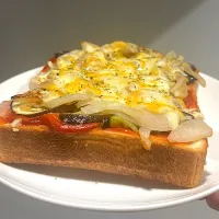 ピザトースト🍕|朔さん