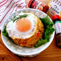 世界の食卓探検隊🇱🇦サンバルで炒飯