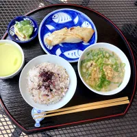 鱈の味噌漬け定食